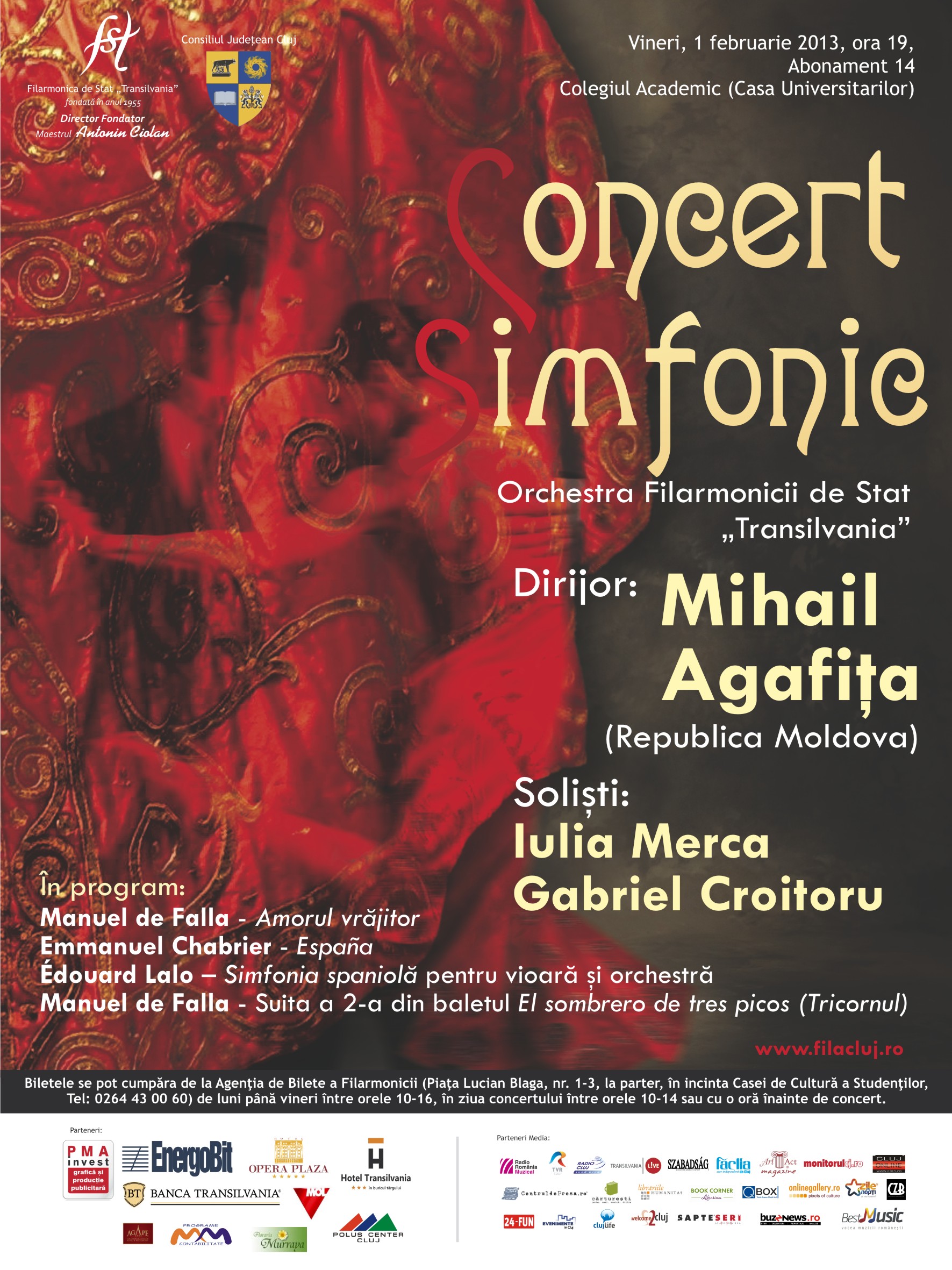 Concert Simfonic-Filarmonica- 1 febr. 2013