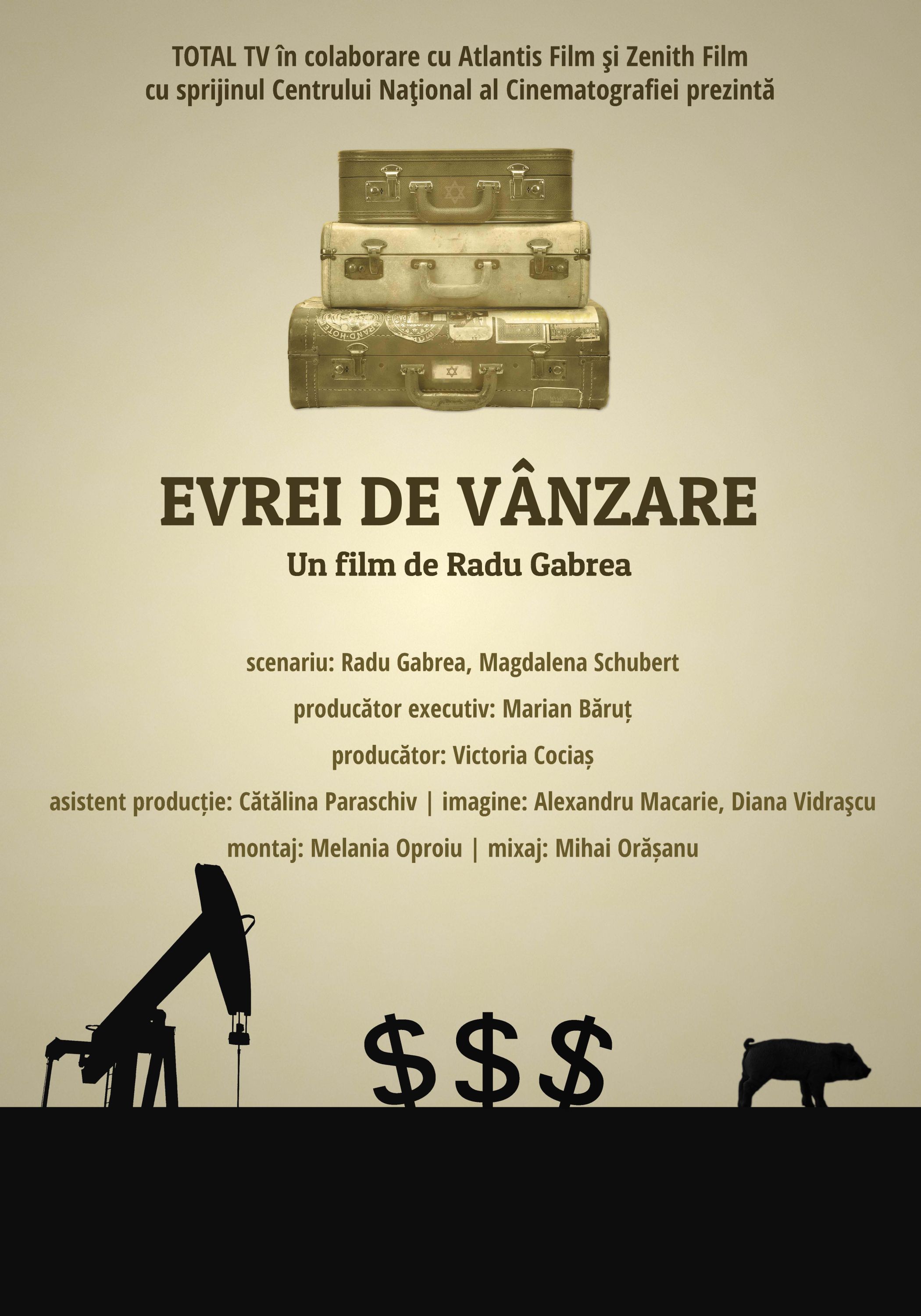 Radu Gabrea - Evrei de vanzare