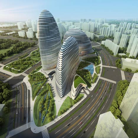 Zaha-Hadid-Wangjing-Soho