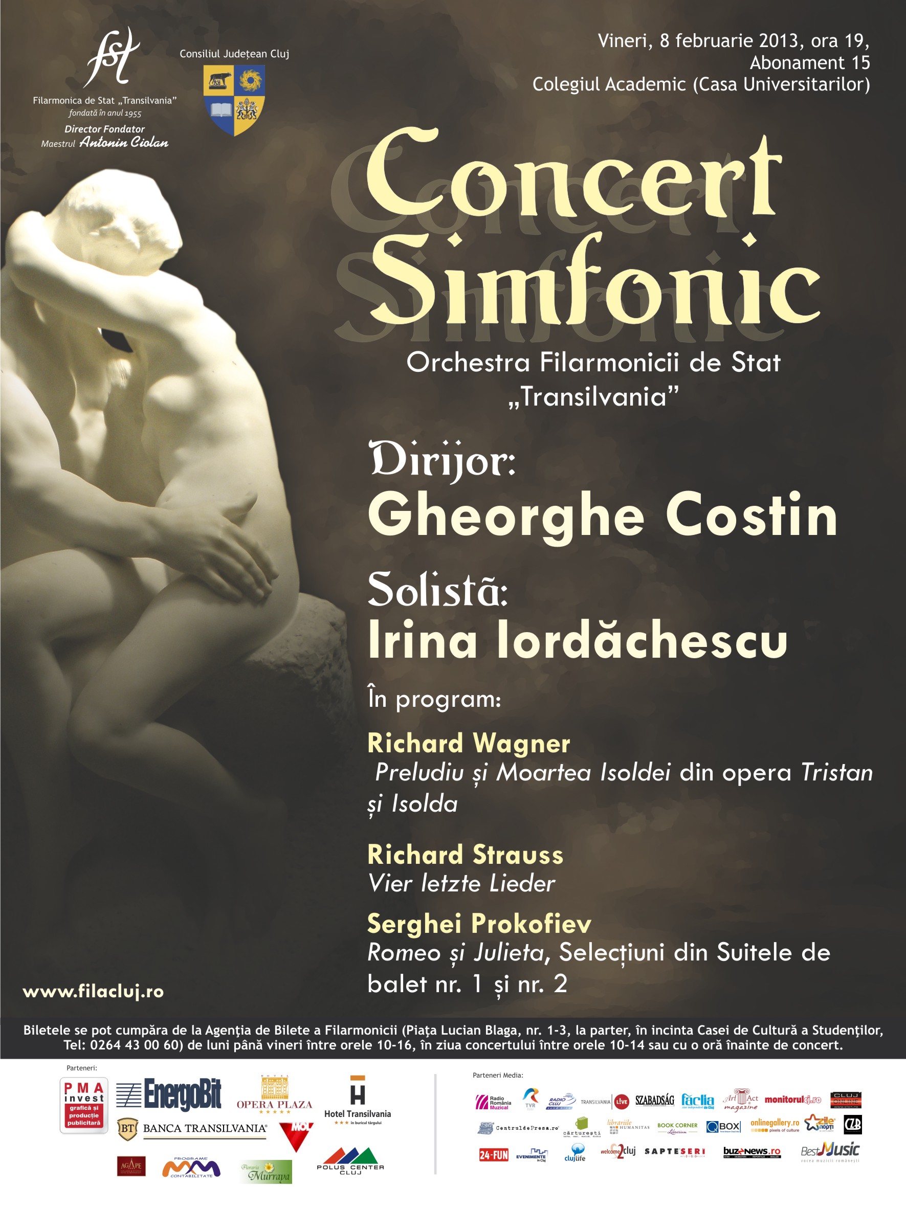 Concert Simfonic 8 febr. 2013- afis