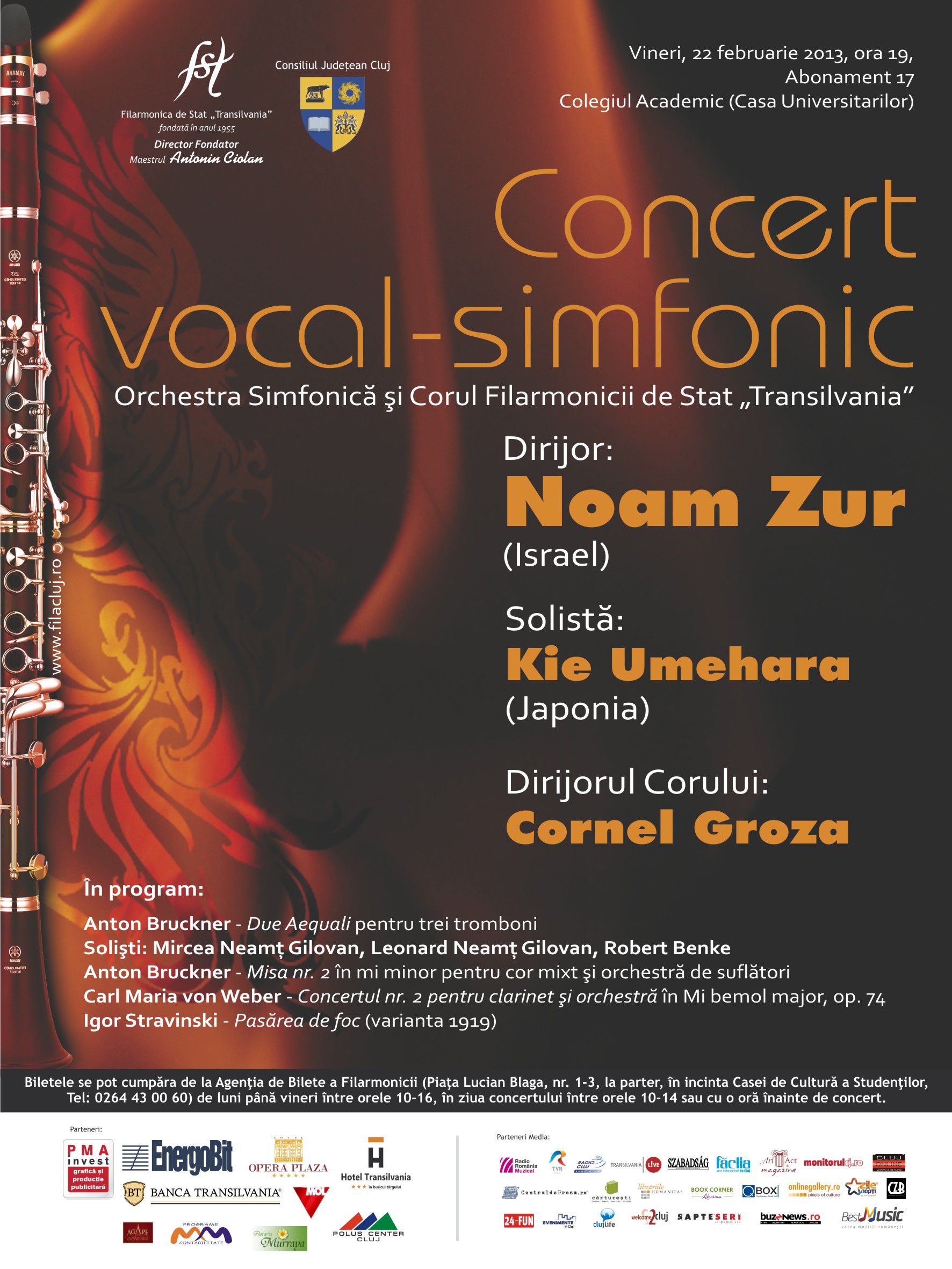 Concert Vocal-Simfonic- 22 febr. 2013