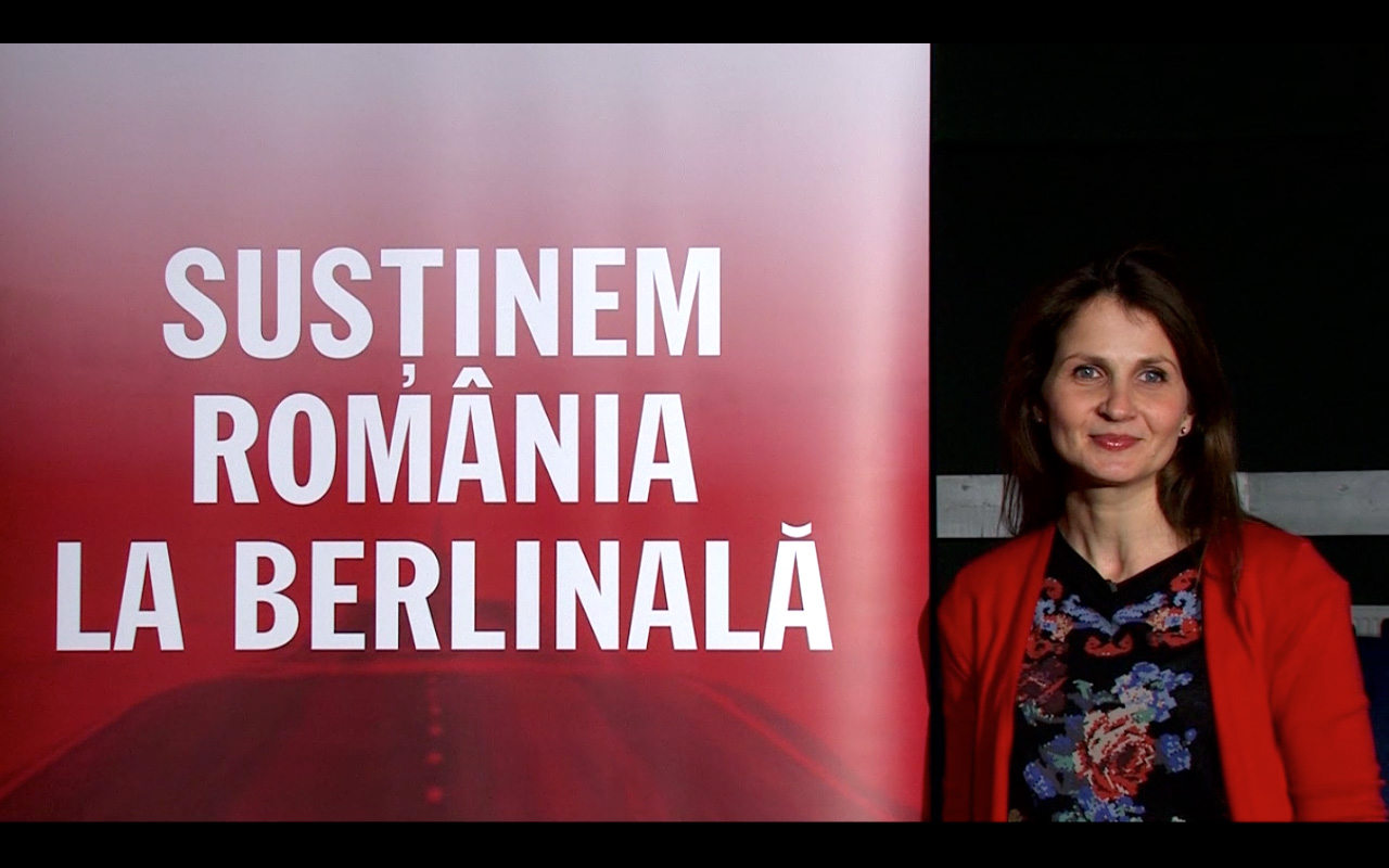 Laura Badea - Sustine Romania la Berlinala