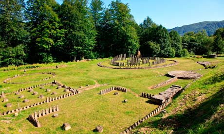Sarmizegetusa ruins