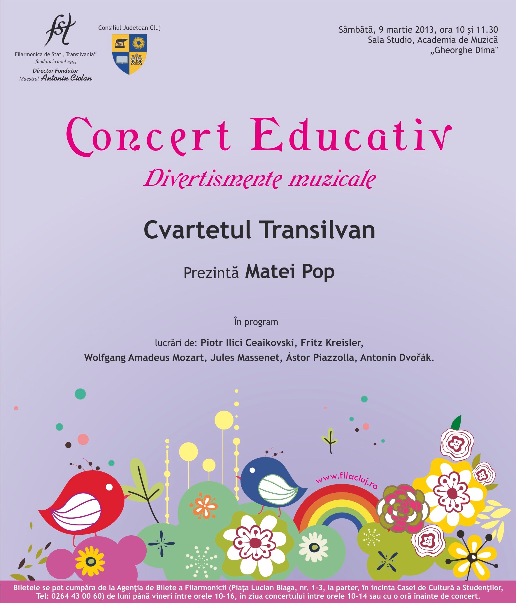 Concert Educativ- 9 martie 2013