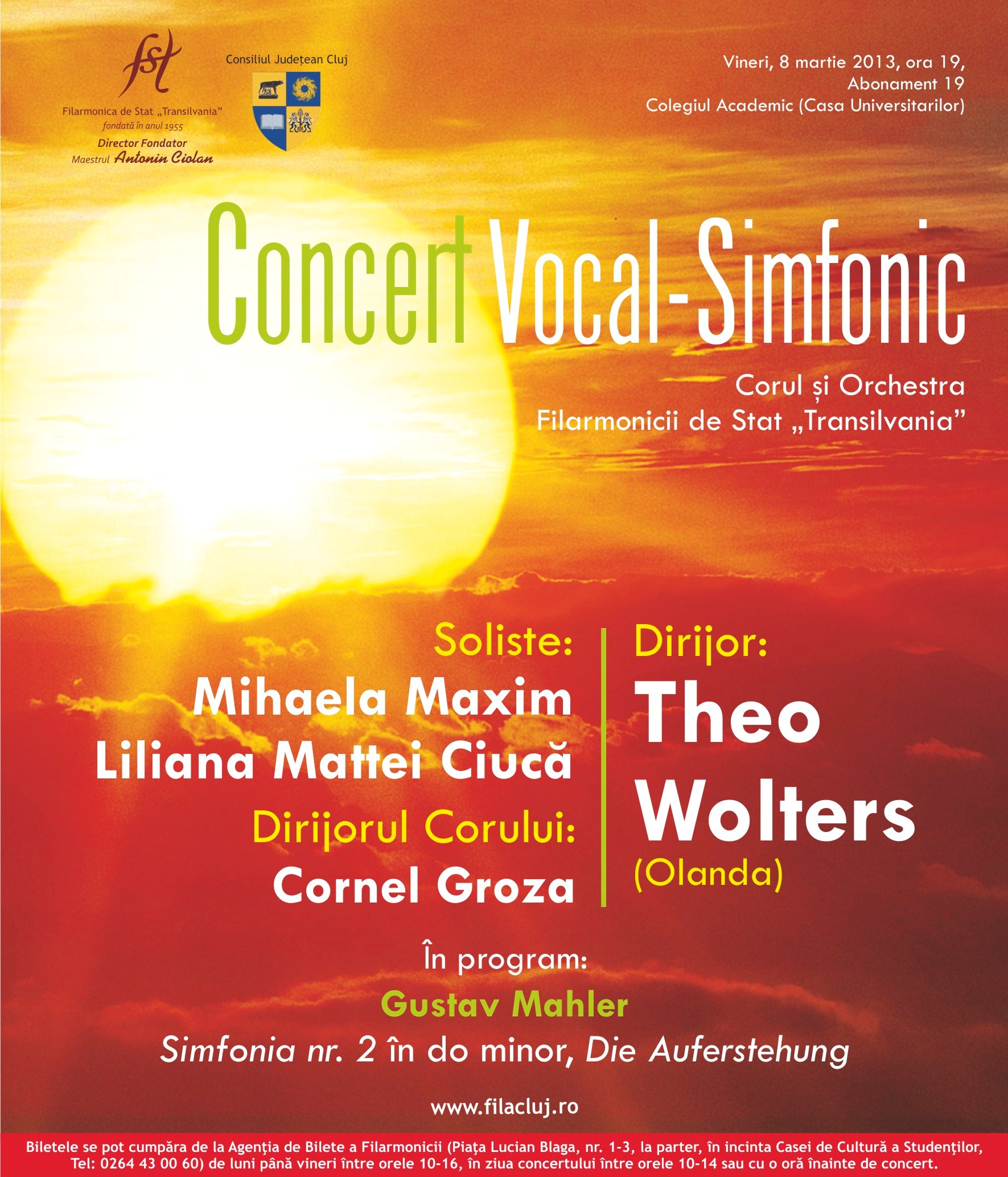 Concert Vocal-SImfonic -8 martie 2013