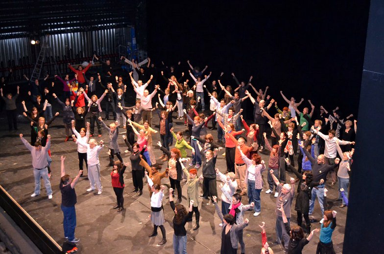 afis atelier teatru