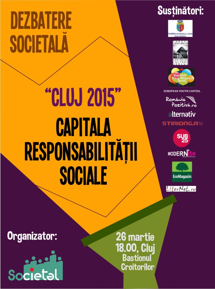 cluj capitala