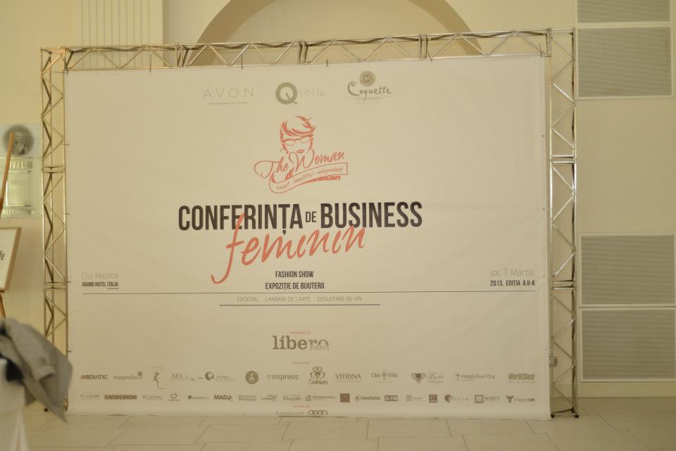 conferinta de business feminin