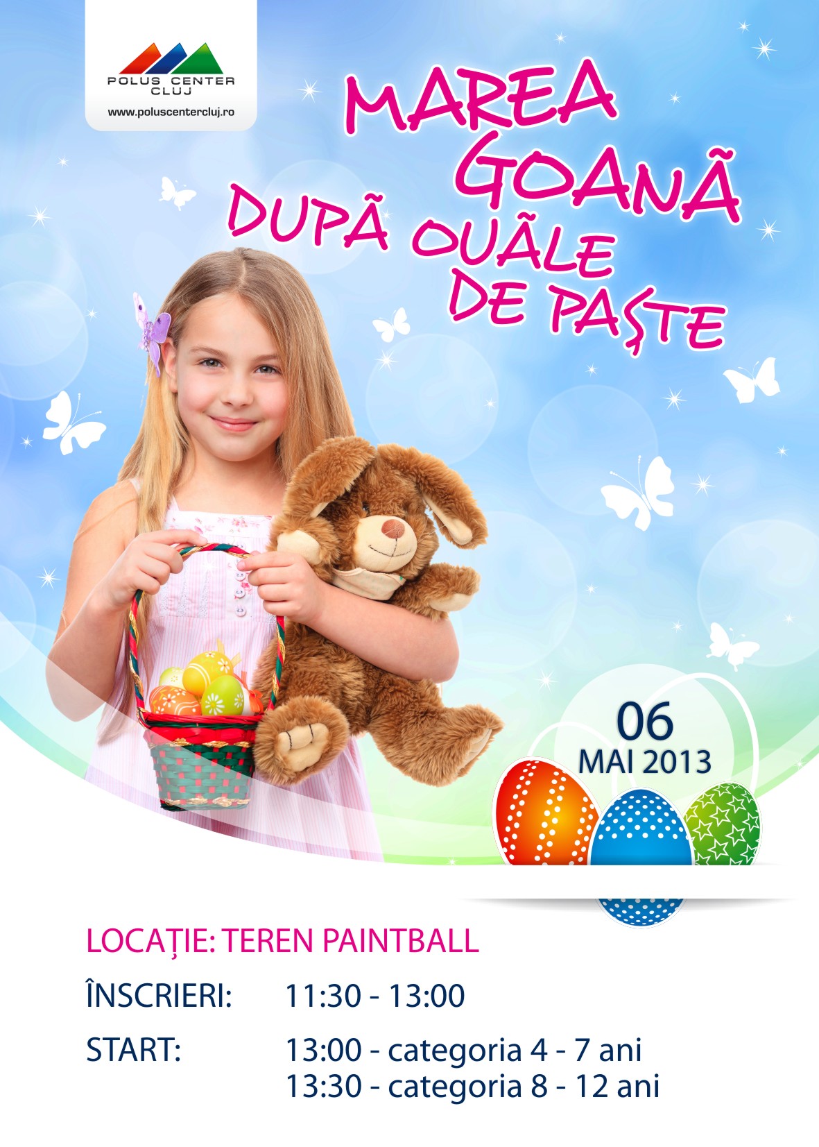 Marea goană după ouăle de Paşte