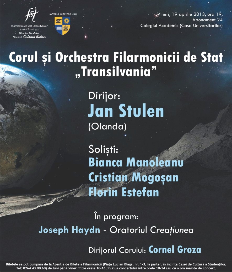 afis filarmonica 19 aprilie