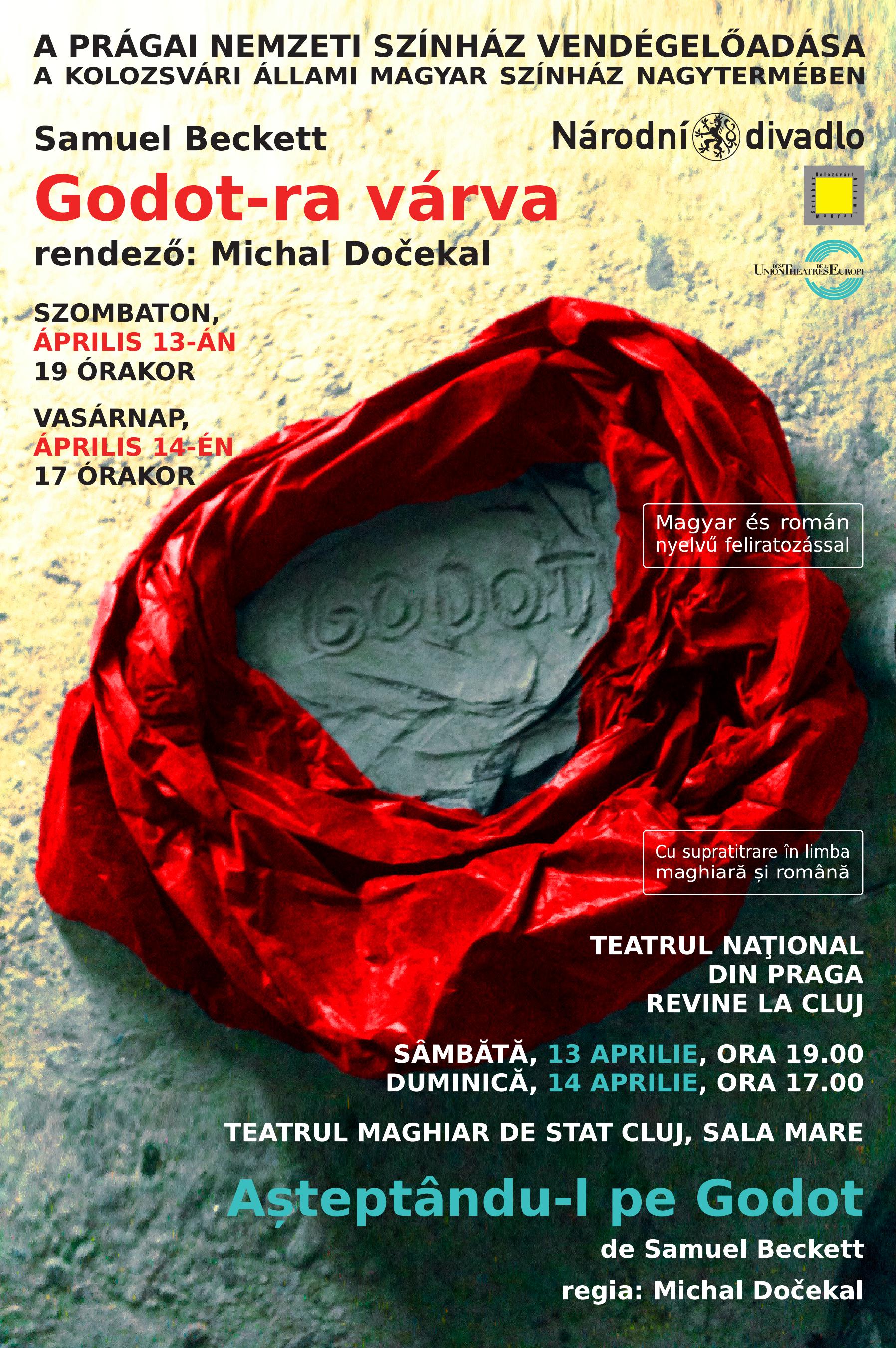 afis godot praga