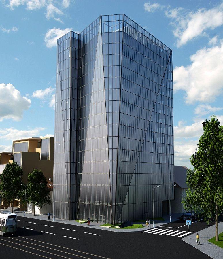 crystal tower