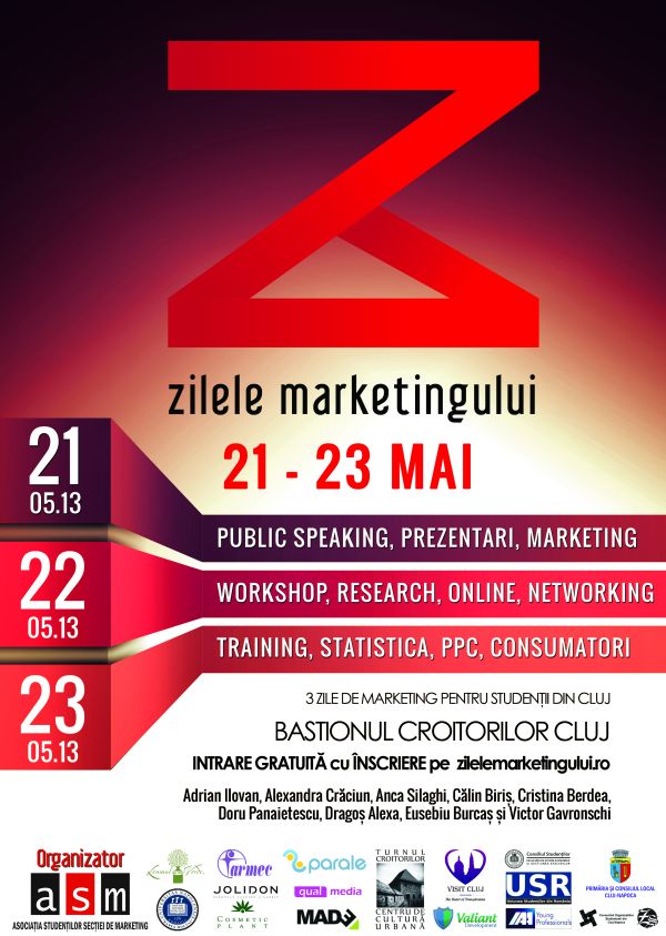 Afis Zilele Marketingului