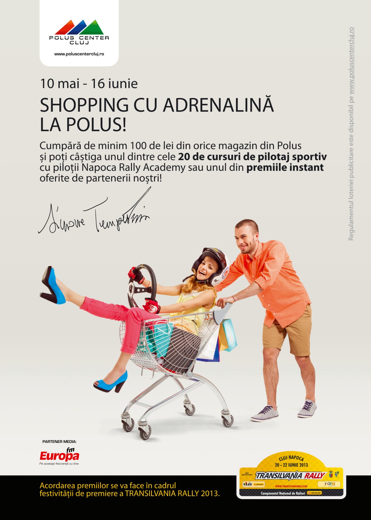 Shopping cu adrenalină la Polus