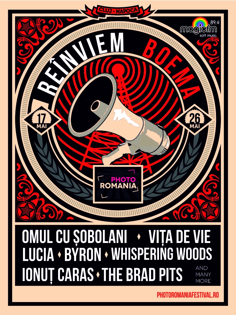 afis concerte Boema