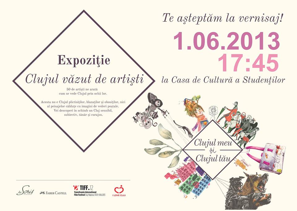 expozitie clujul meu