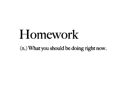 homework