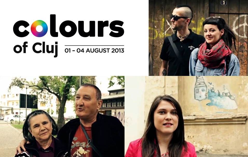 Colours of Cluj colaj