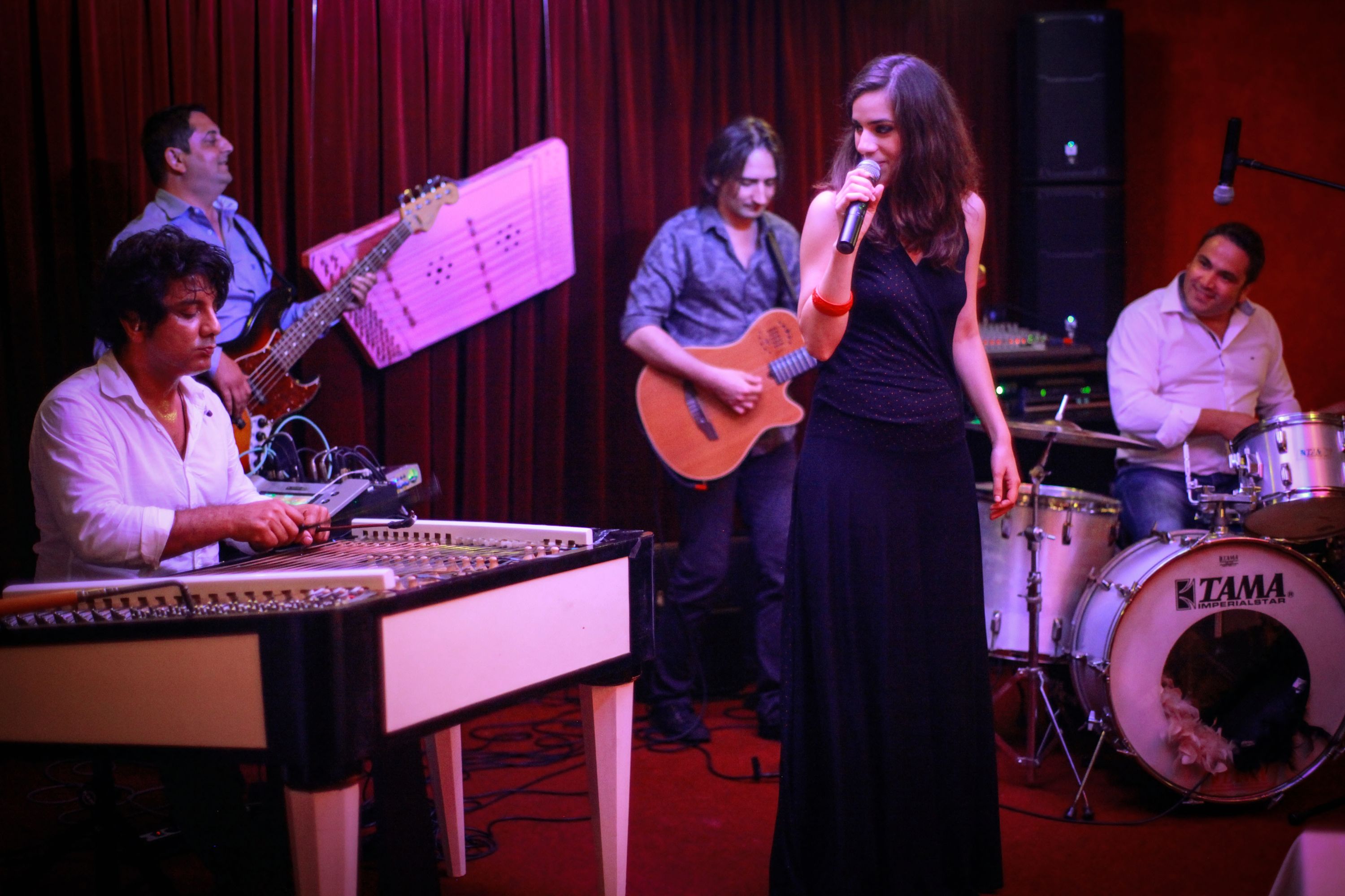 Marius Mihalache Band si Irina Sarbu