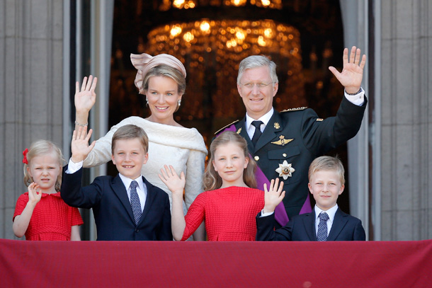 Abdication Of King Albert II Of Belgium, & Inauguration Of King Philippe