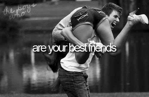 best friends