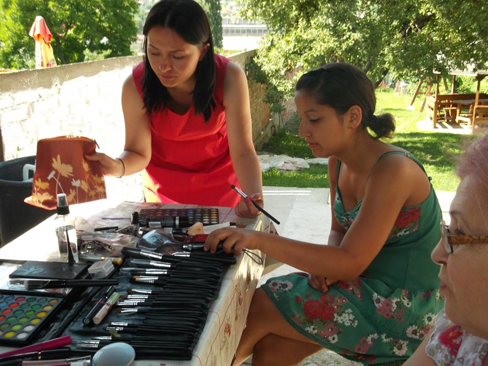 lectie de make up