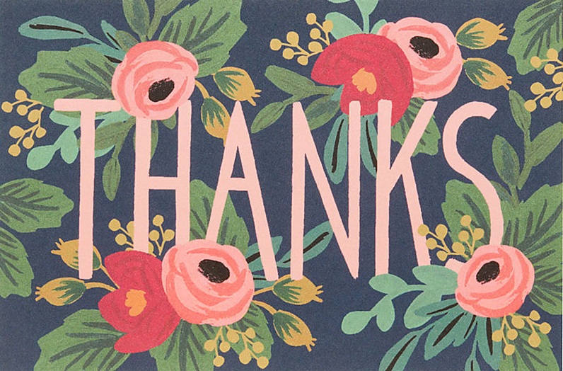 thanks
