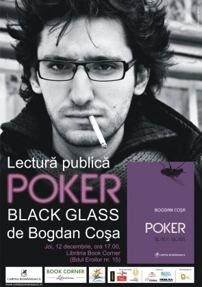poker black glass