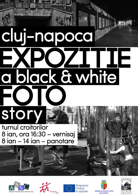 black-white