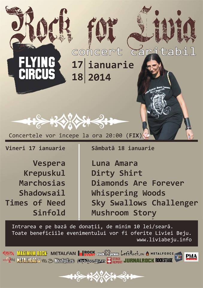 concert caritabil livia beju