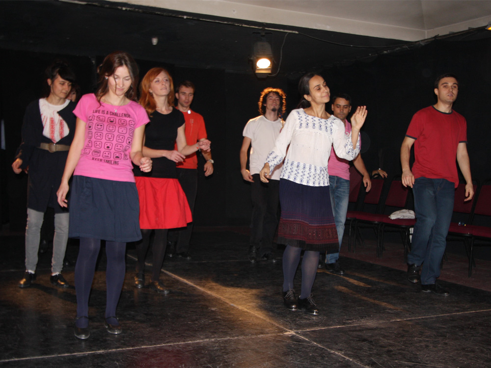 scoala de step