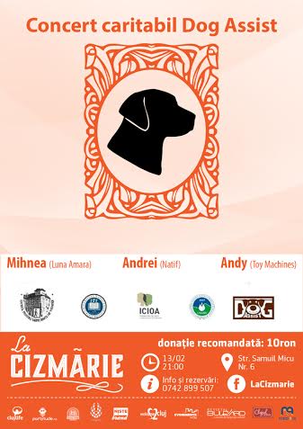 concert caritabil