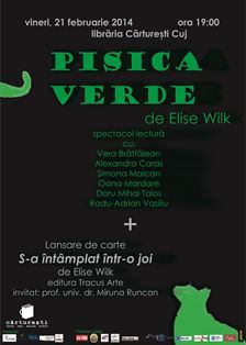 pisica verde