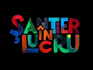 santier in lucru