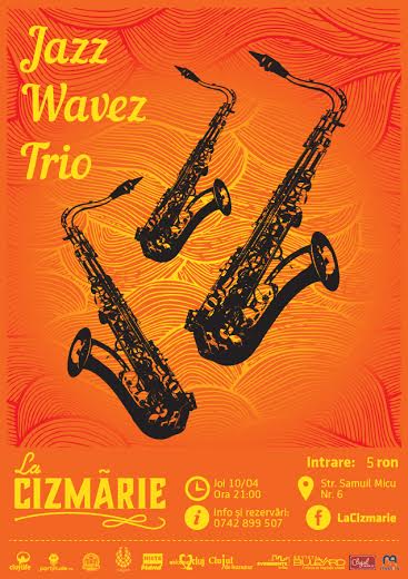jazz wavez trio la cizmarie