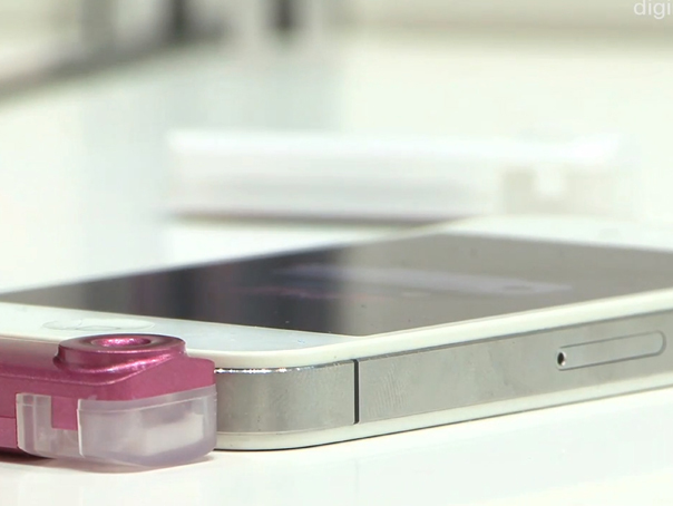 The fragrant new addition to a smartphone