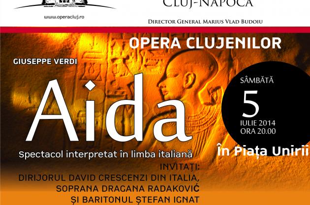 AIDA, 5 iulie2014
