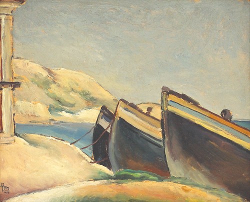 Barci la Balcic, Ion Theodorescu-Sion