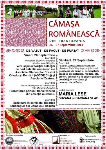 camasa traditionala transilvania