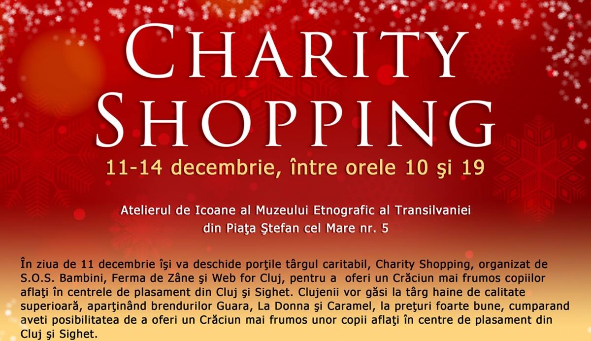 charity shopping