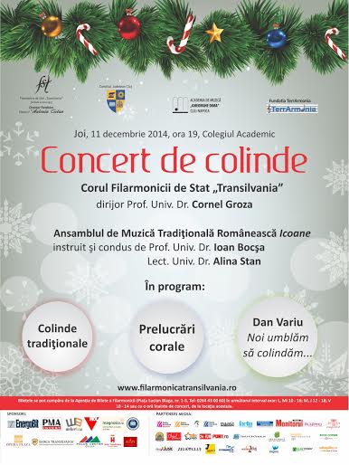 concert colinde