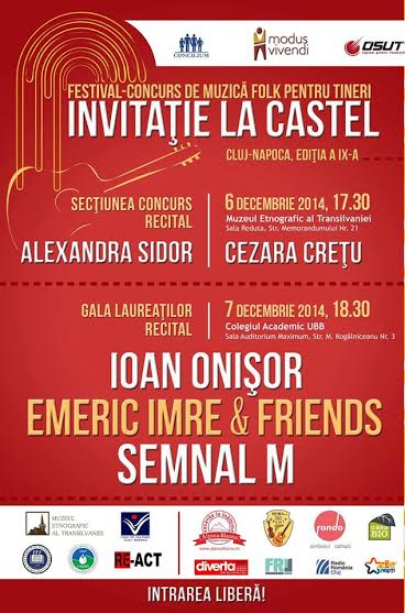 invitatie la castel