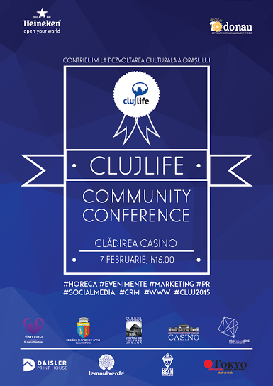 cluj community conference