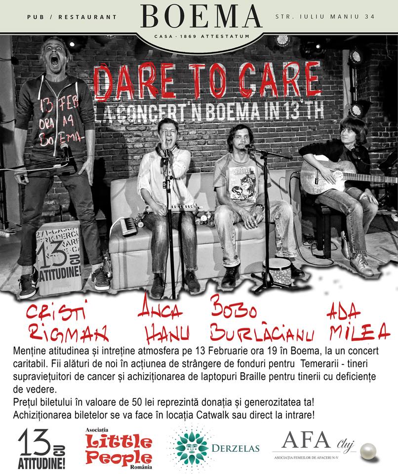 dare to care 13 feb