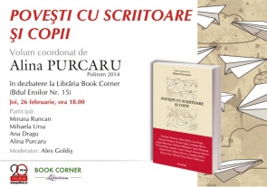 scriitoare si copii