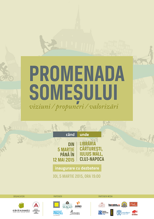 promenada somesului