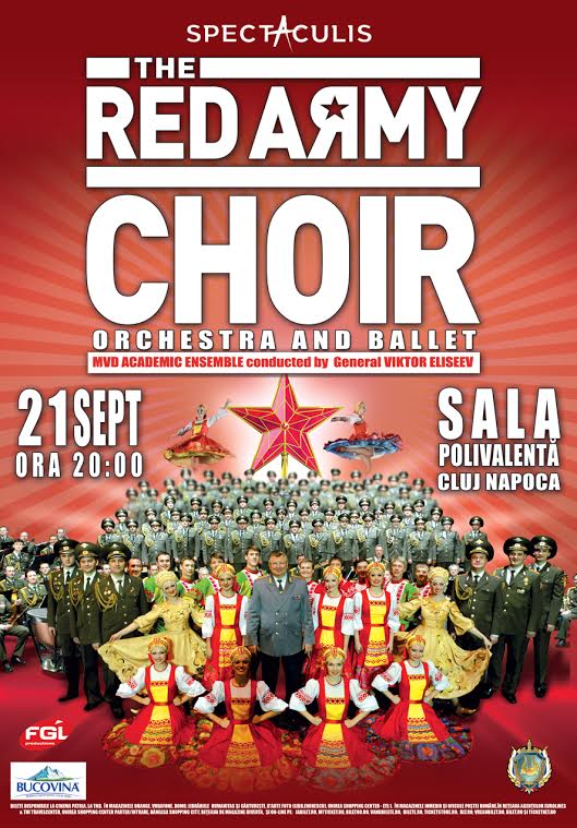 the red army choir