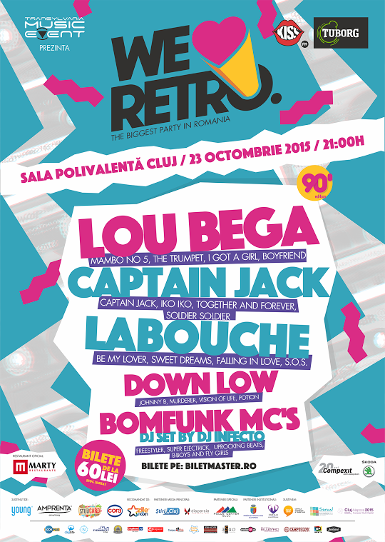 we love retro