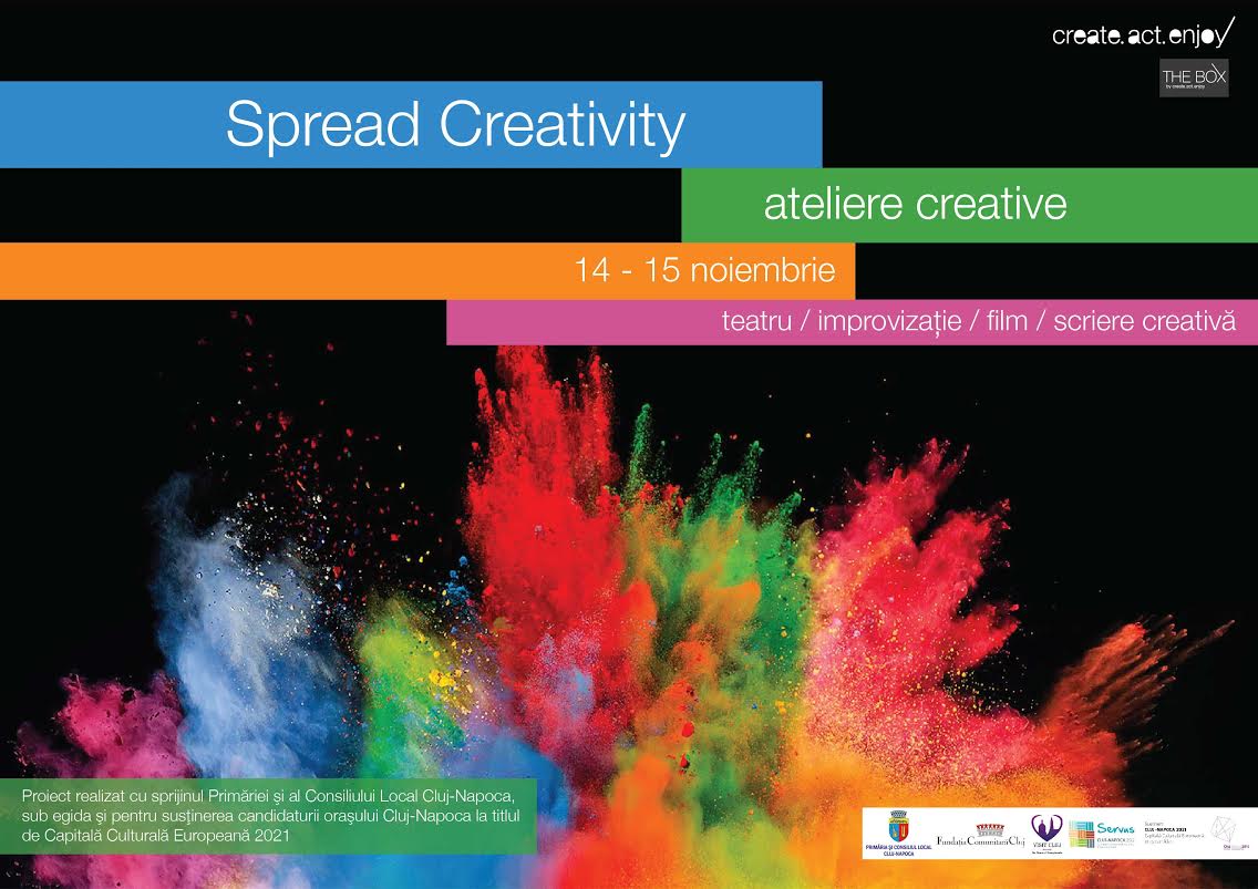 spread creativity