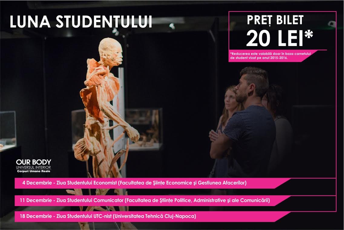 luna studentului - our body